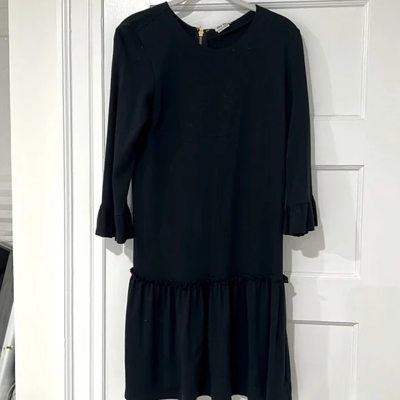Miu Miu | Dresses | Miu Miu Navy Cotton Dress | Poshmark